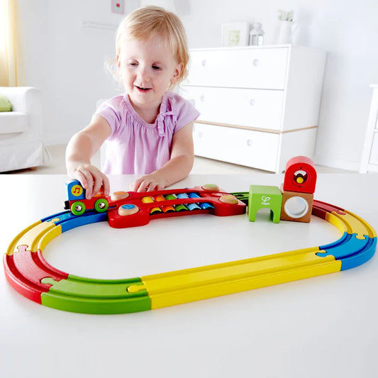Ferrocarril Sensorial Hape