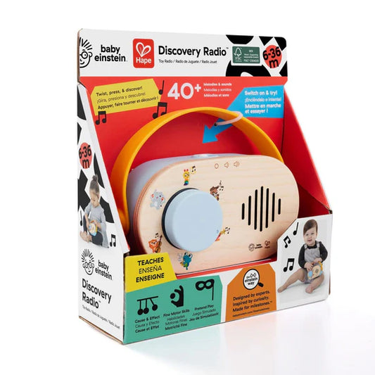 Radio Magic Touch Hape & Baby einstein