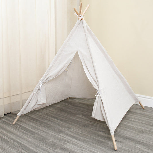 Carpa Tipi infantil para pintar