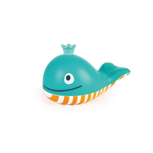 Ballena crea burbujas Hape
