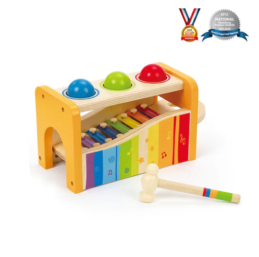 Juego de Xilófono con pelotas Hape