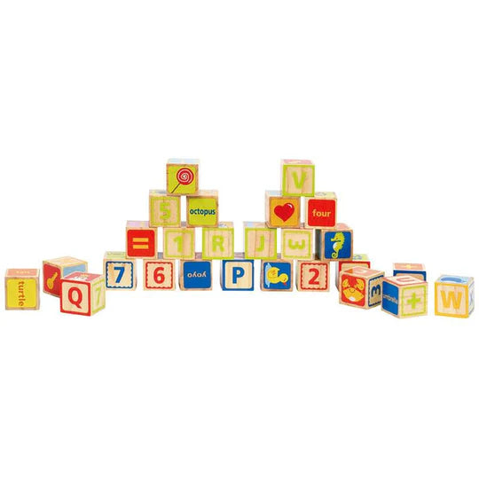 Cubos ABC Hape