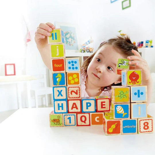 Cubos ABC Hape