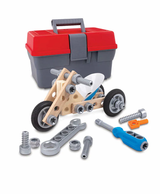 Set para construcción de motos Hape