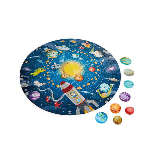 Puzzle Sistema Solar Hape