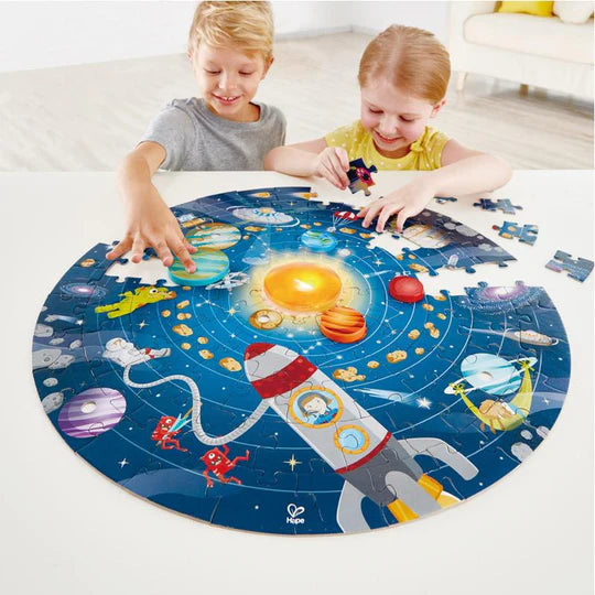 Puzzle Sistema Solar Hape