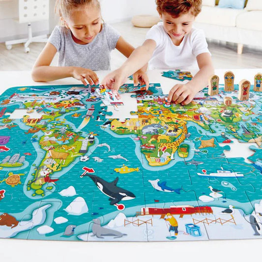 Rompecabezas Países del Mundo Hape