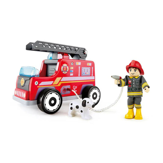 Camión de bomberos equipo de rescate Hape