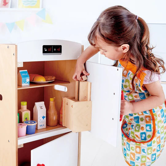 Refrigerador de Madera Hape