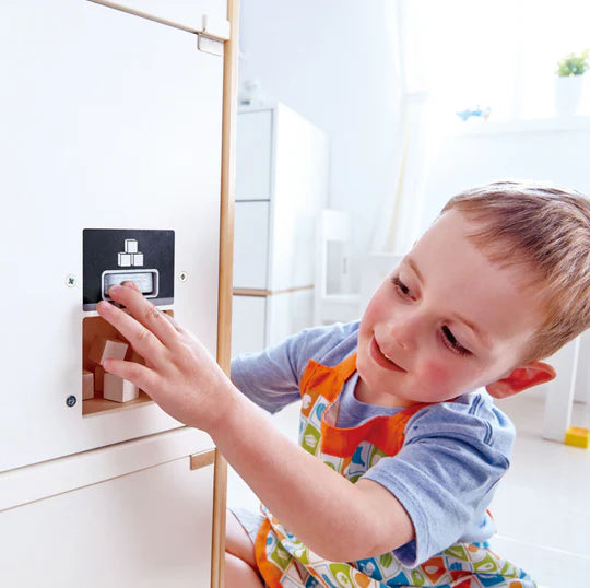 Refrigerador de Madera Hape