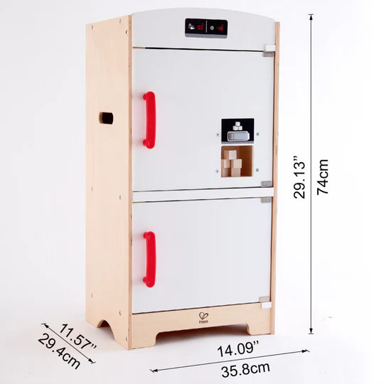 Refrigerador de Madera Hape