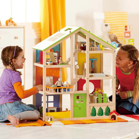 Casa de muñecas madera Hape