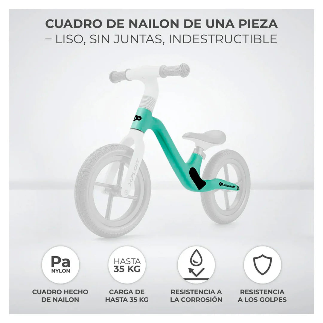 Bicicleta de Balance Xploit KinderKraft