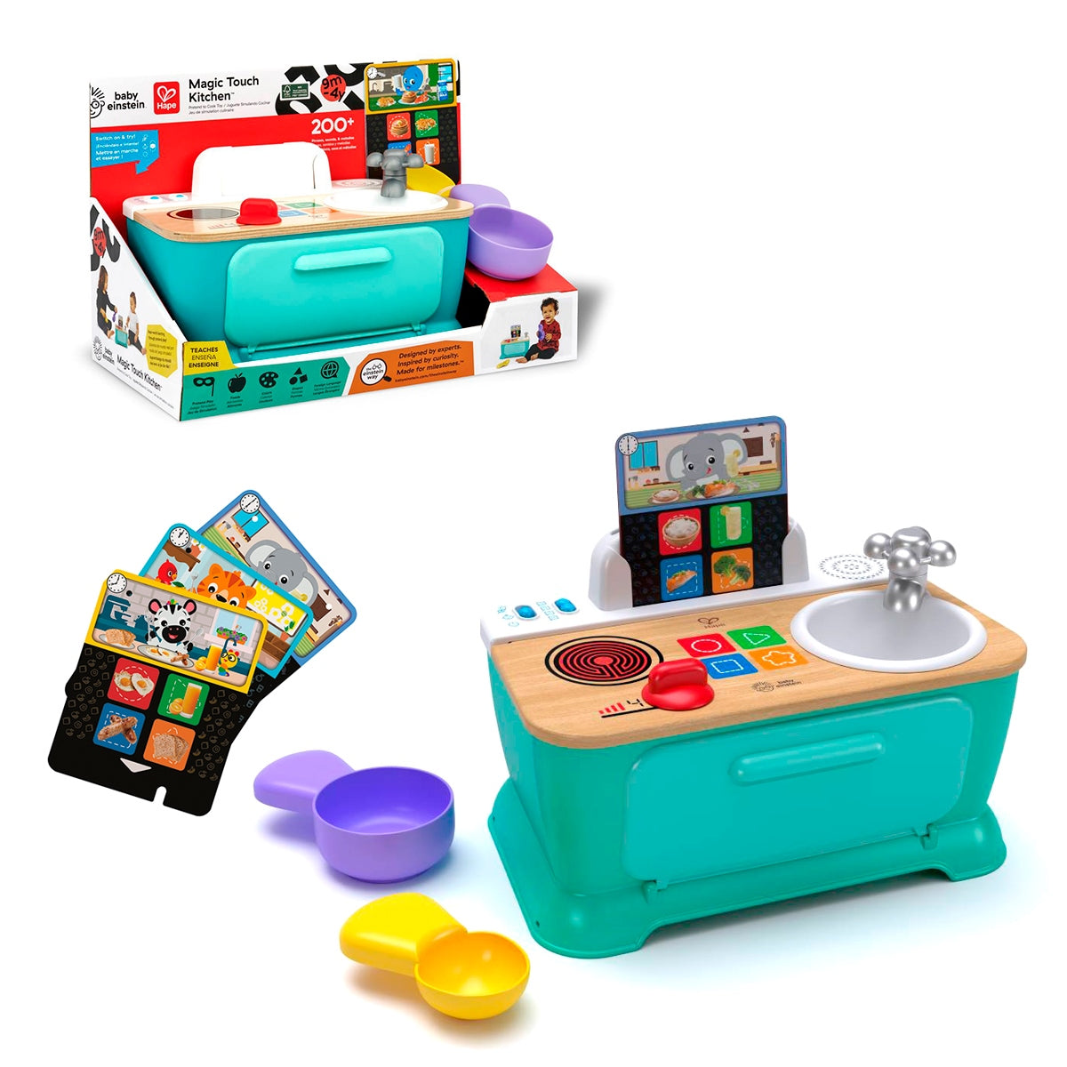 Cocina Conmigo Touch - Baby Einstein