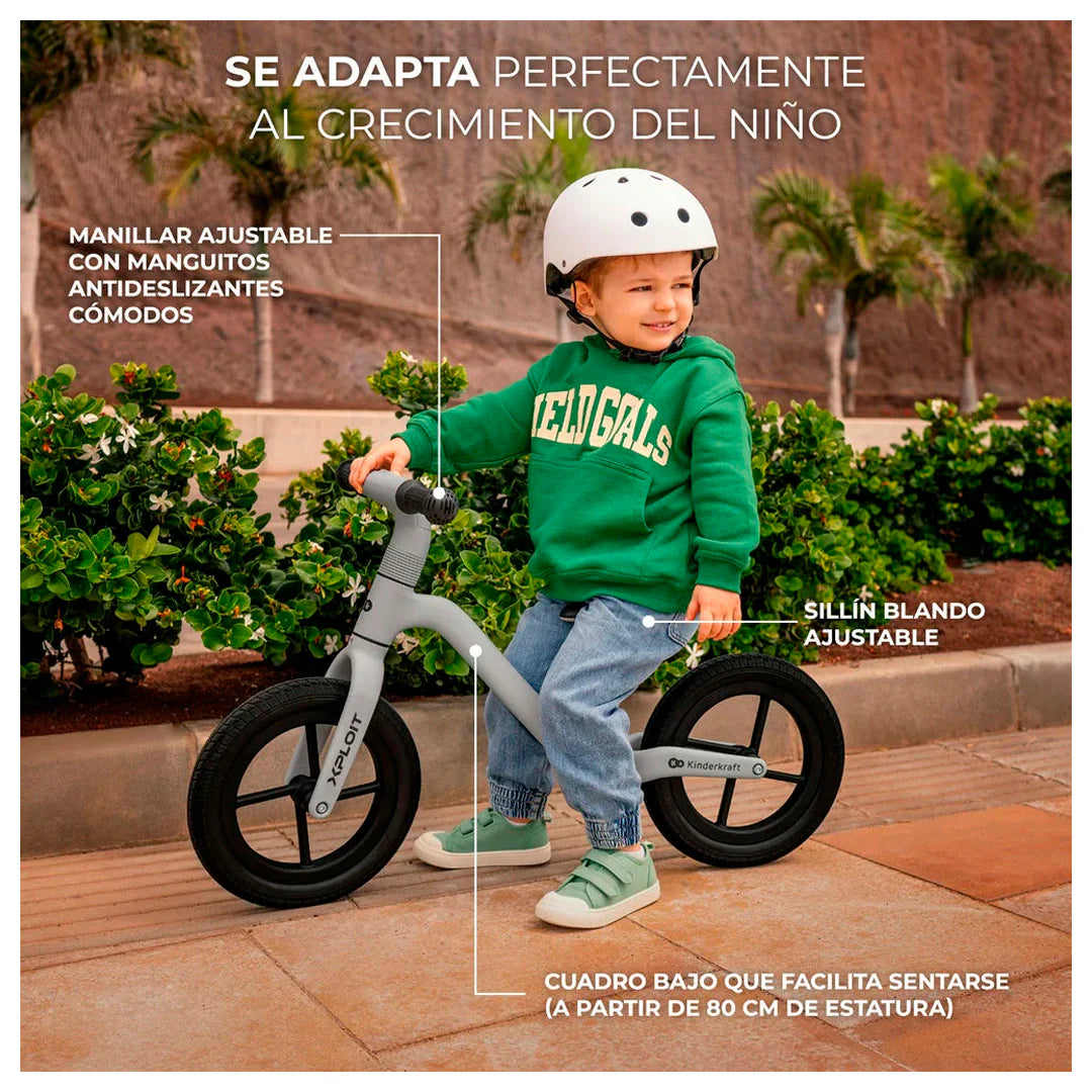 Bicicleta de Balance Xploit KinderKraft