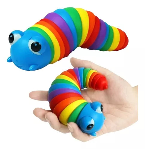 Gusano sensorial 3D