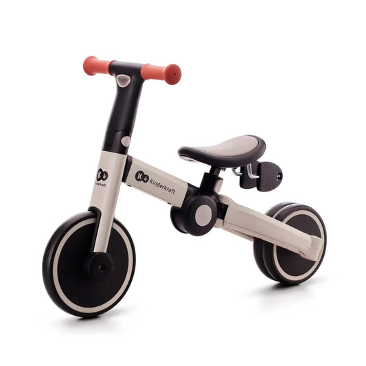 Triciclo 4Trike 3 en 1  Silver Grey KinderKraft