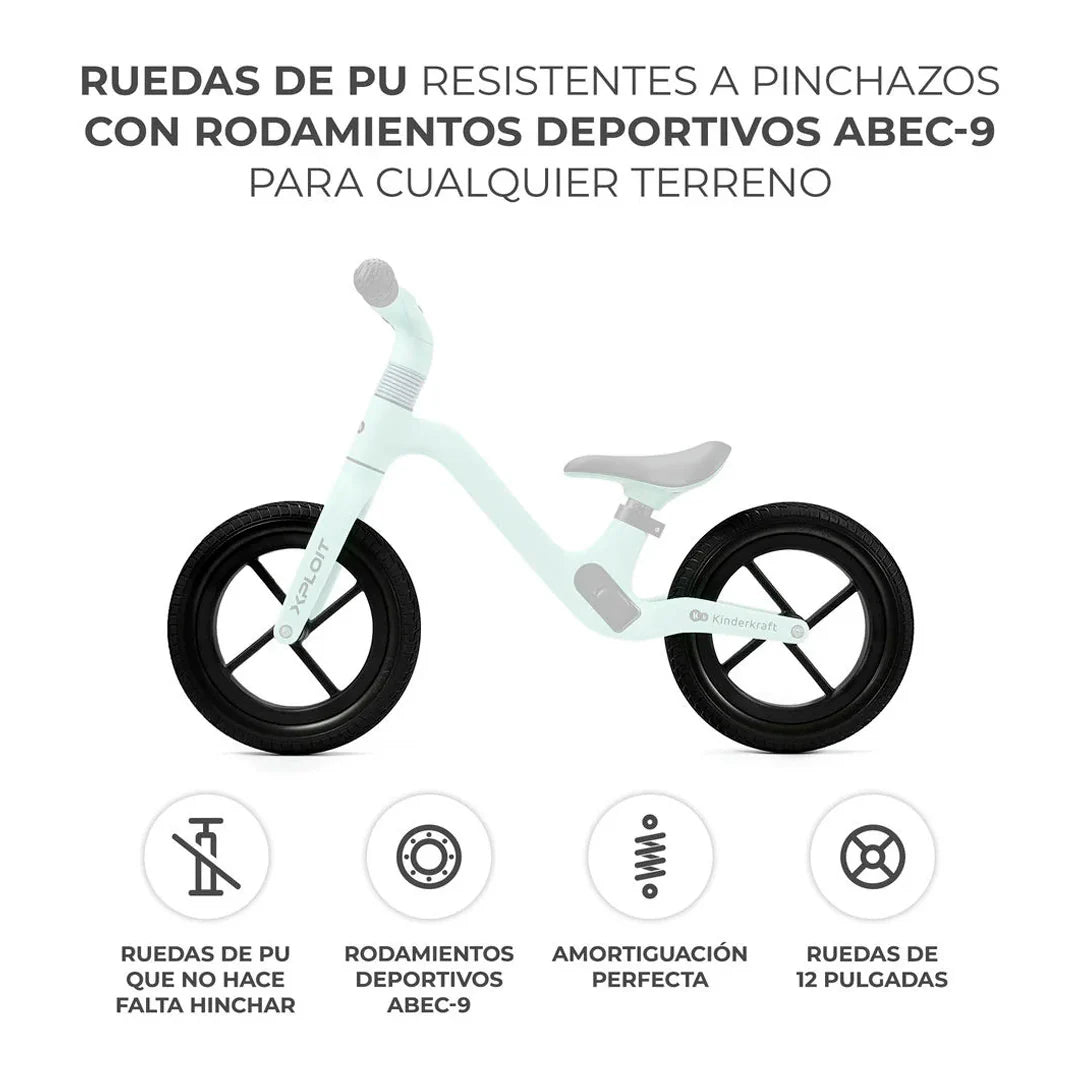 Bicicleta de Balance Xploit KinderKraft