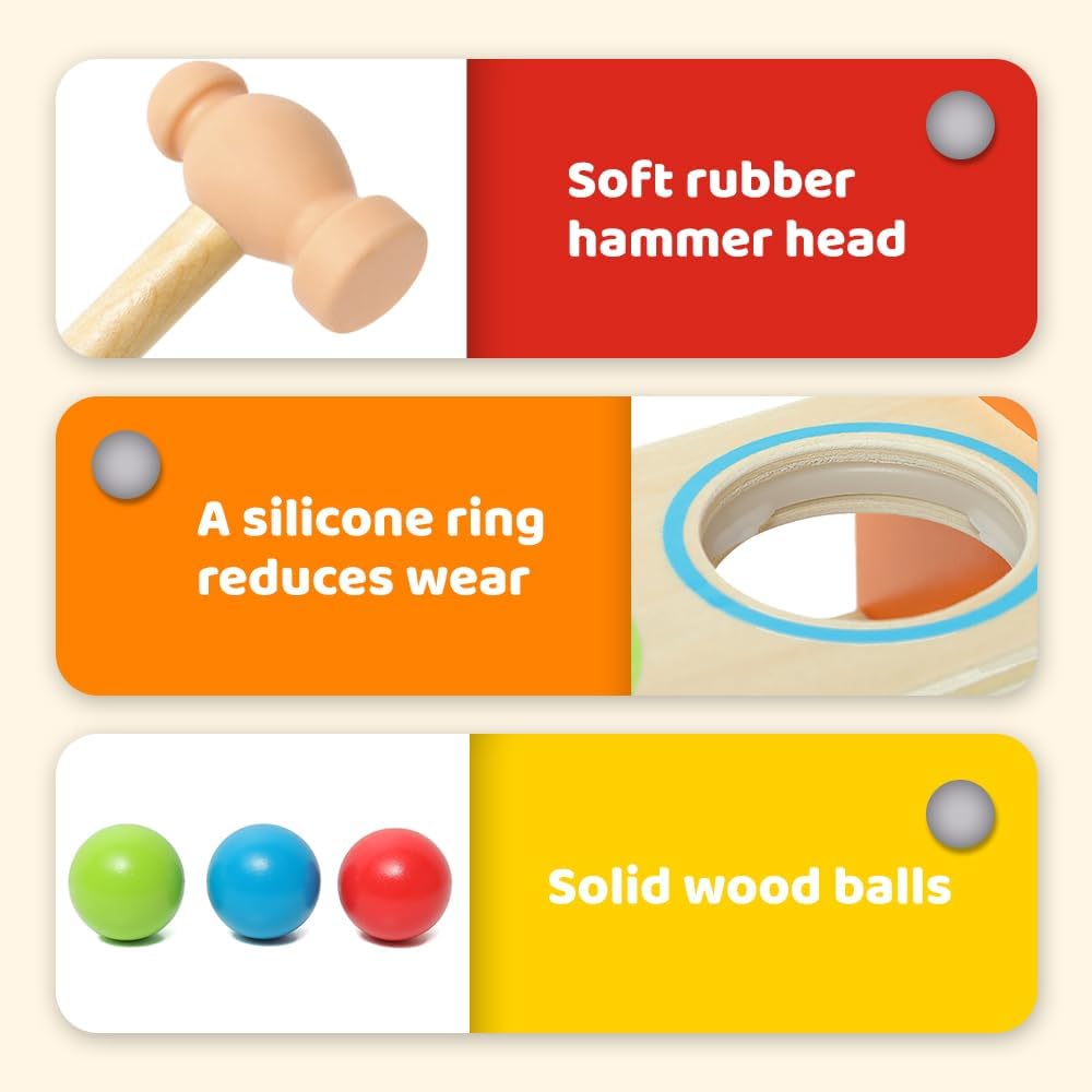 Juego de Xilófono con pelotas Hape