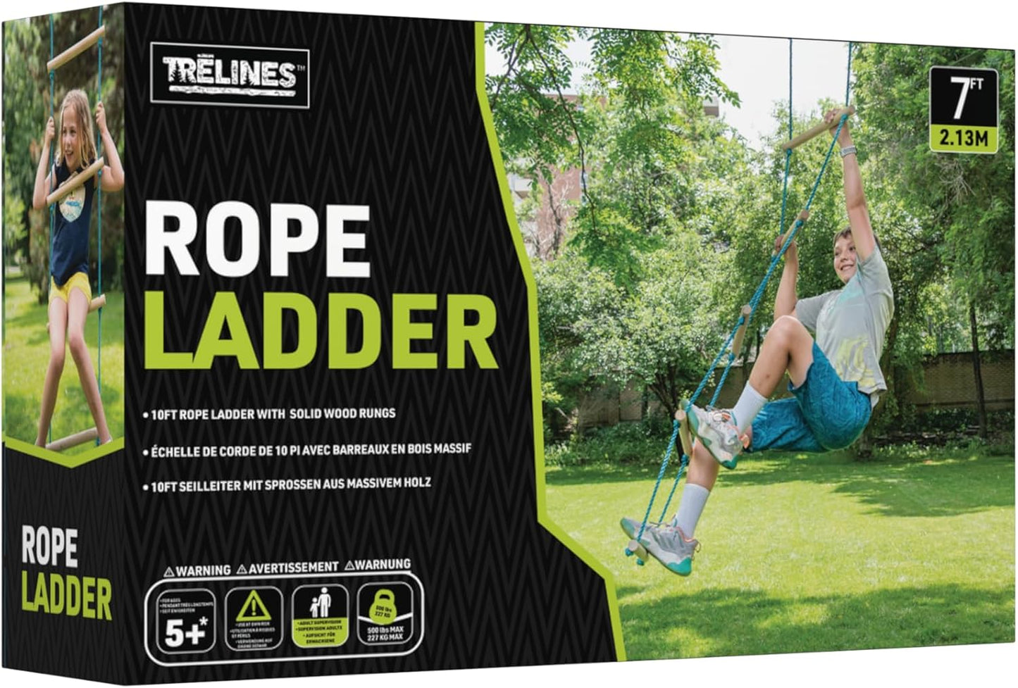 Cuerda Escalera Trelines Hape