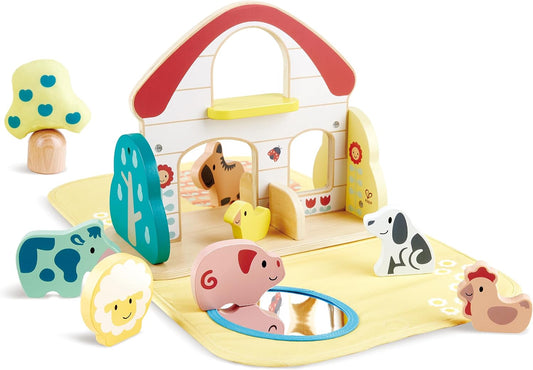 Juego de granja Portable Hape