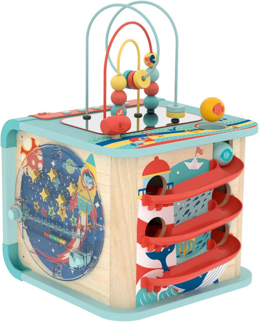 Cubo Mágico de Exploración Hape