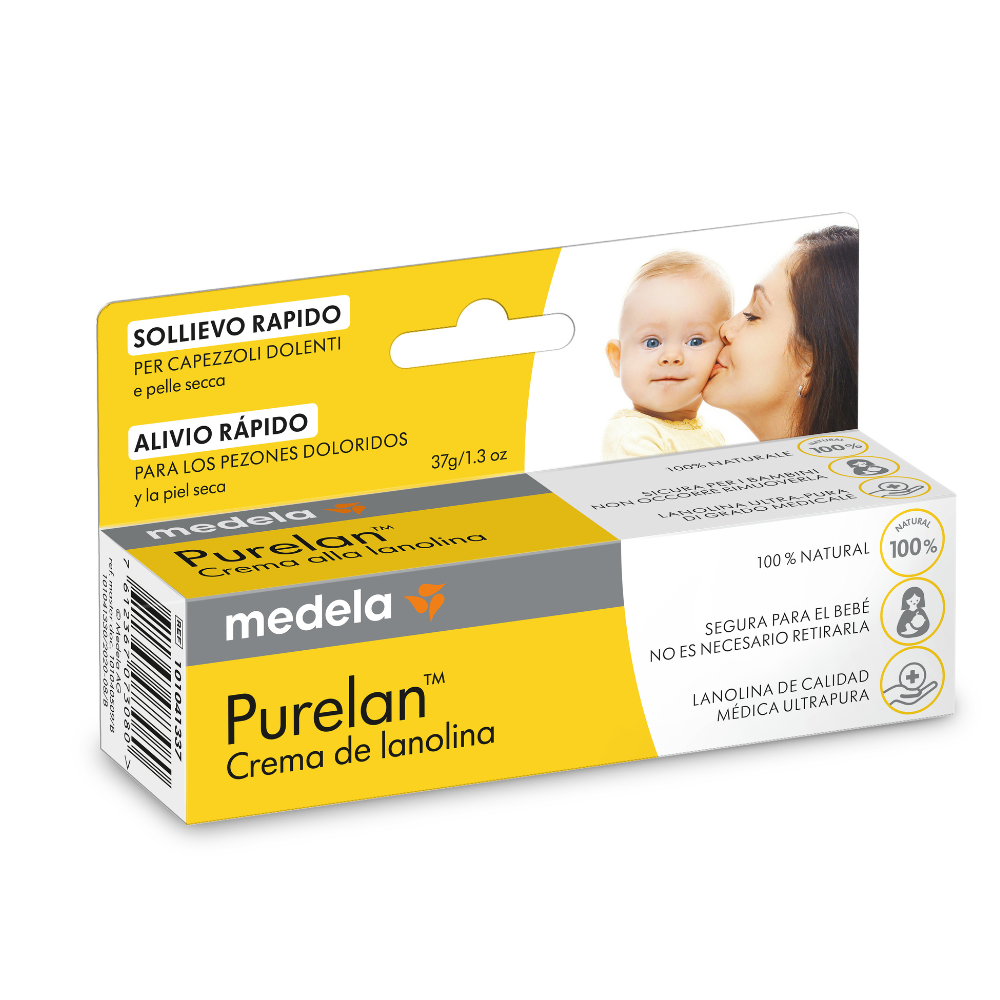 Crema De Lanolina Purelan™ Medela 37gr