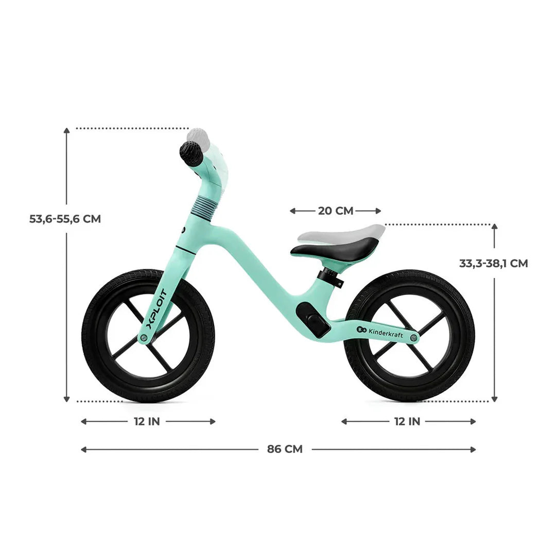 Bicicleta de Balance Xploit KinderKraft