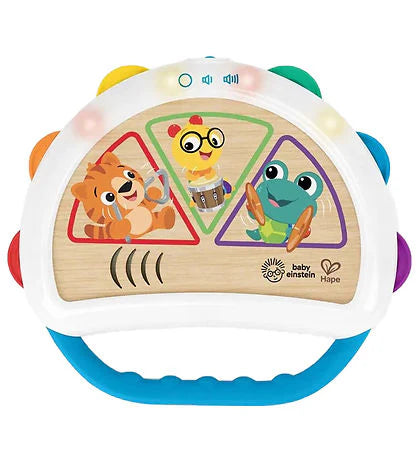Pandero Magic Touch Hape & baby Einstein