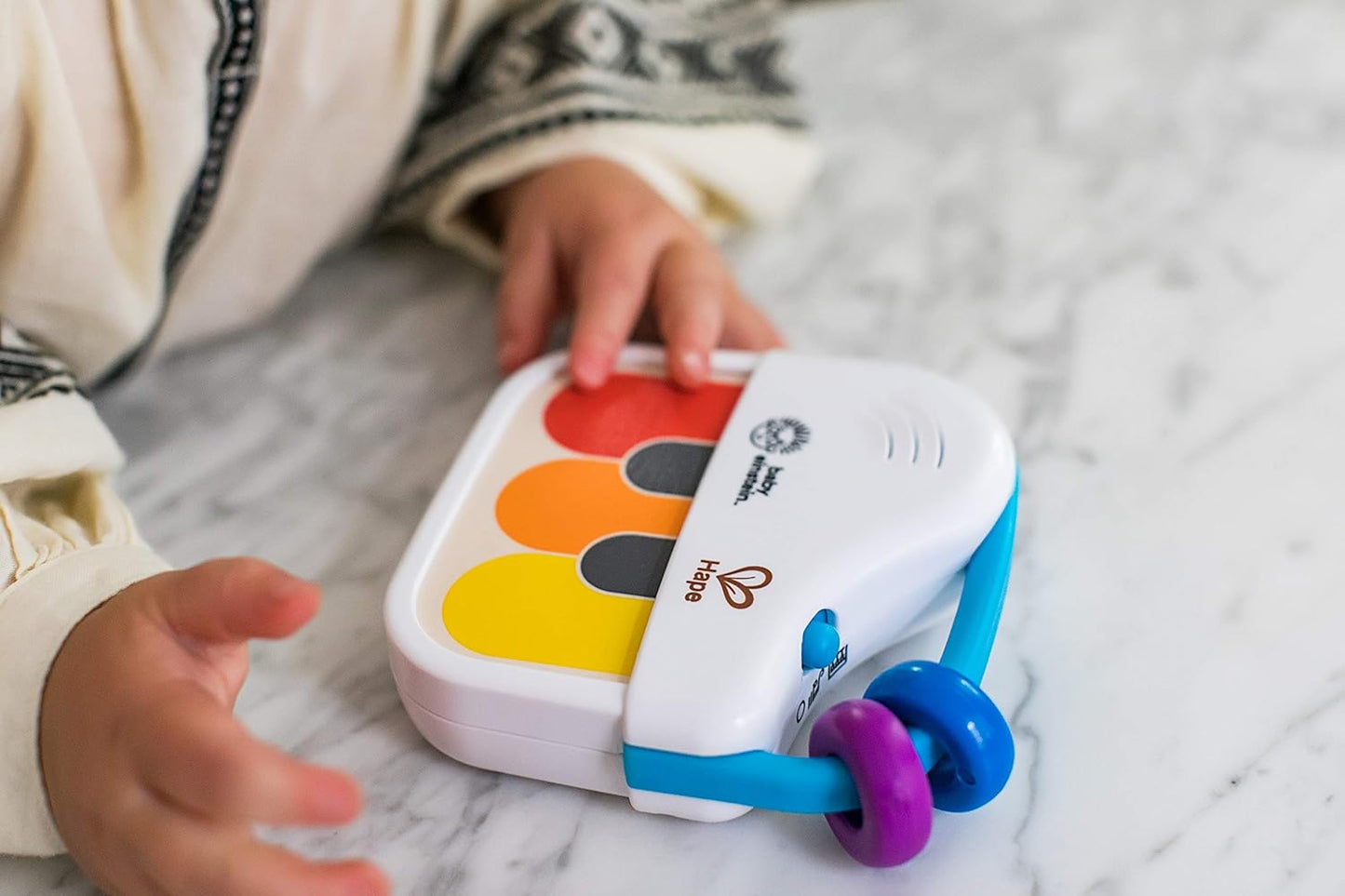 Mini Piano magic touch Hape Baby Einstein