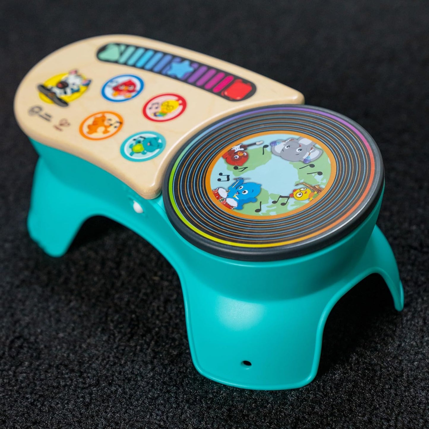 Mi primer mesa tocadiscos DJ Baby Einstein Hape
