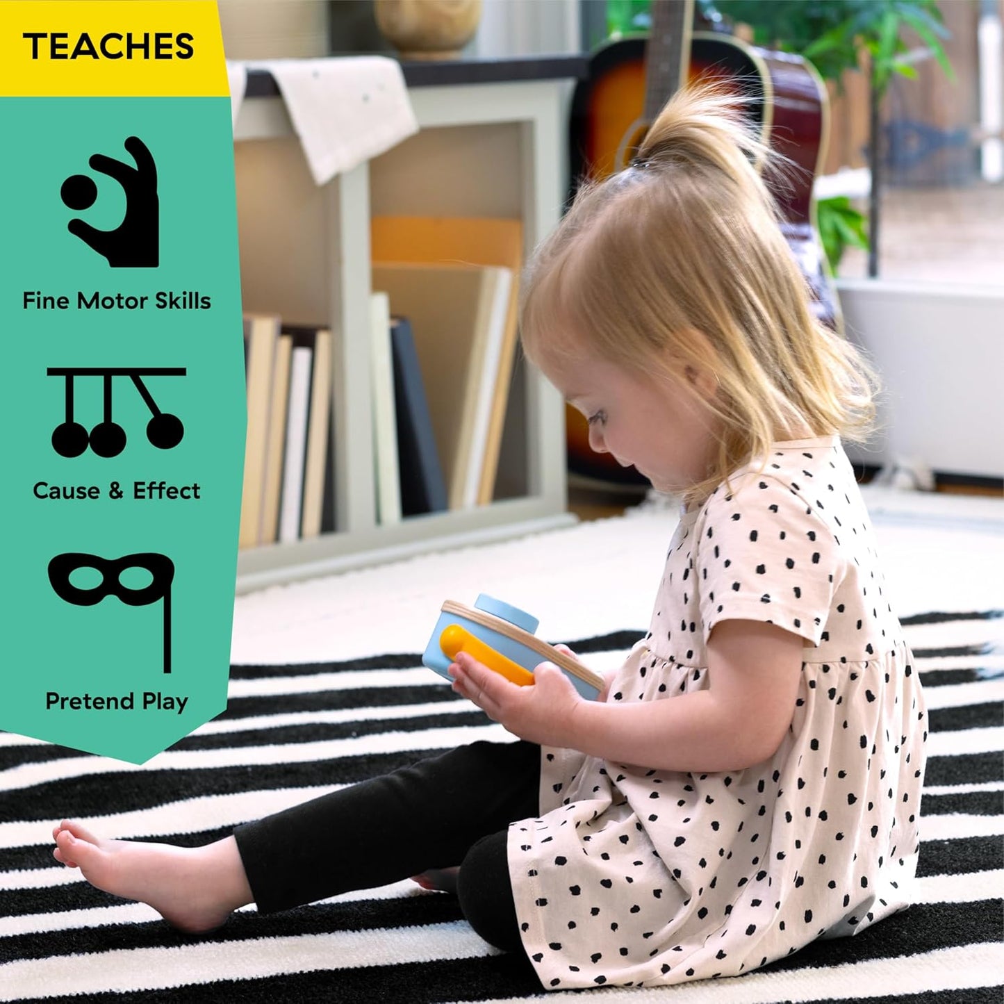 Radio Magic Touch Hape & Baby einstein