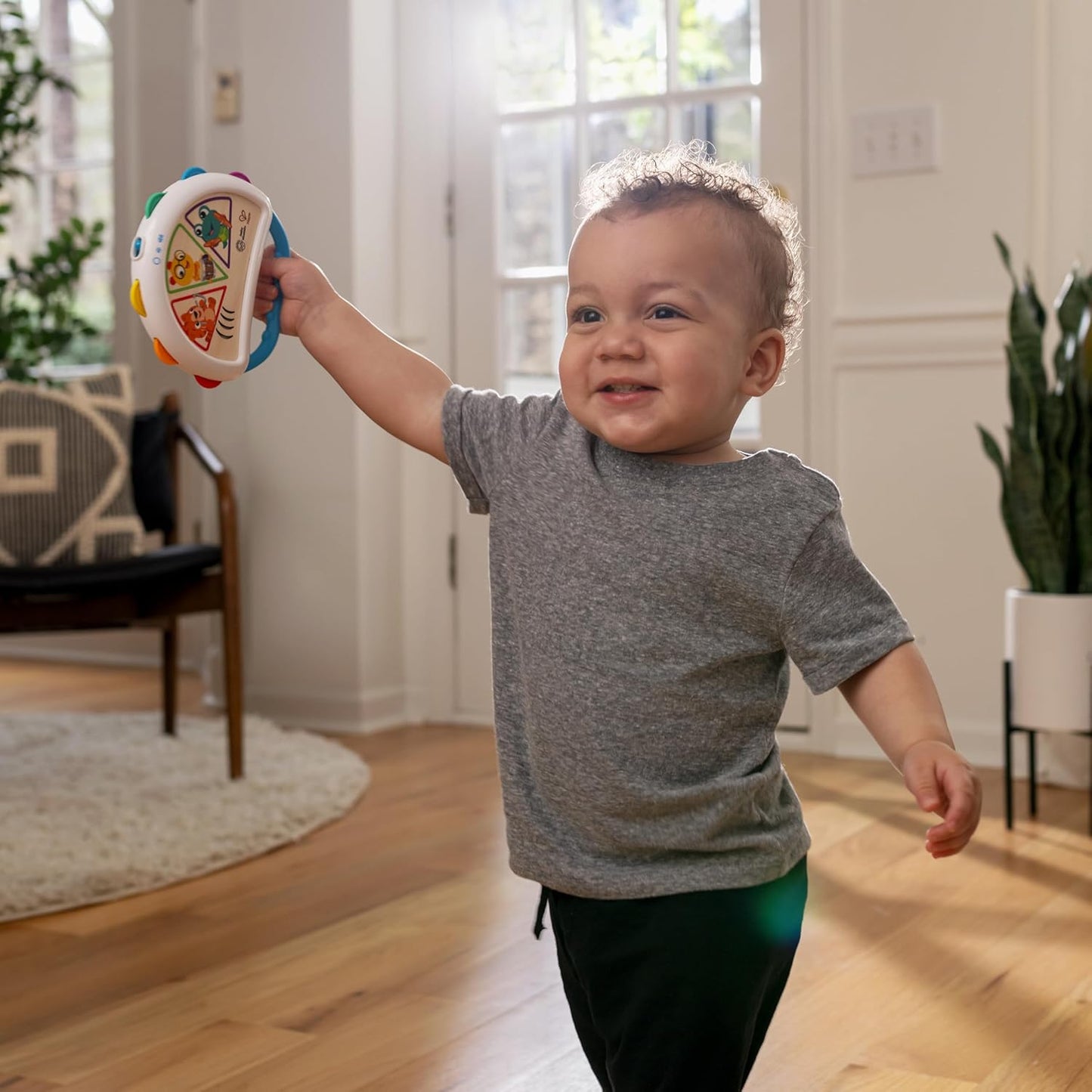 Pandero Magic Touch Hape & baby Einstein