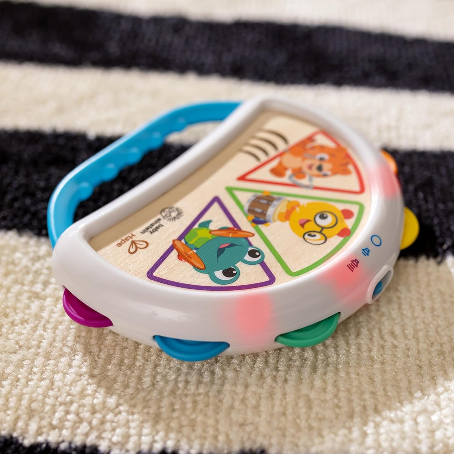 Pandero Magic Touch Hape & baby Einstein