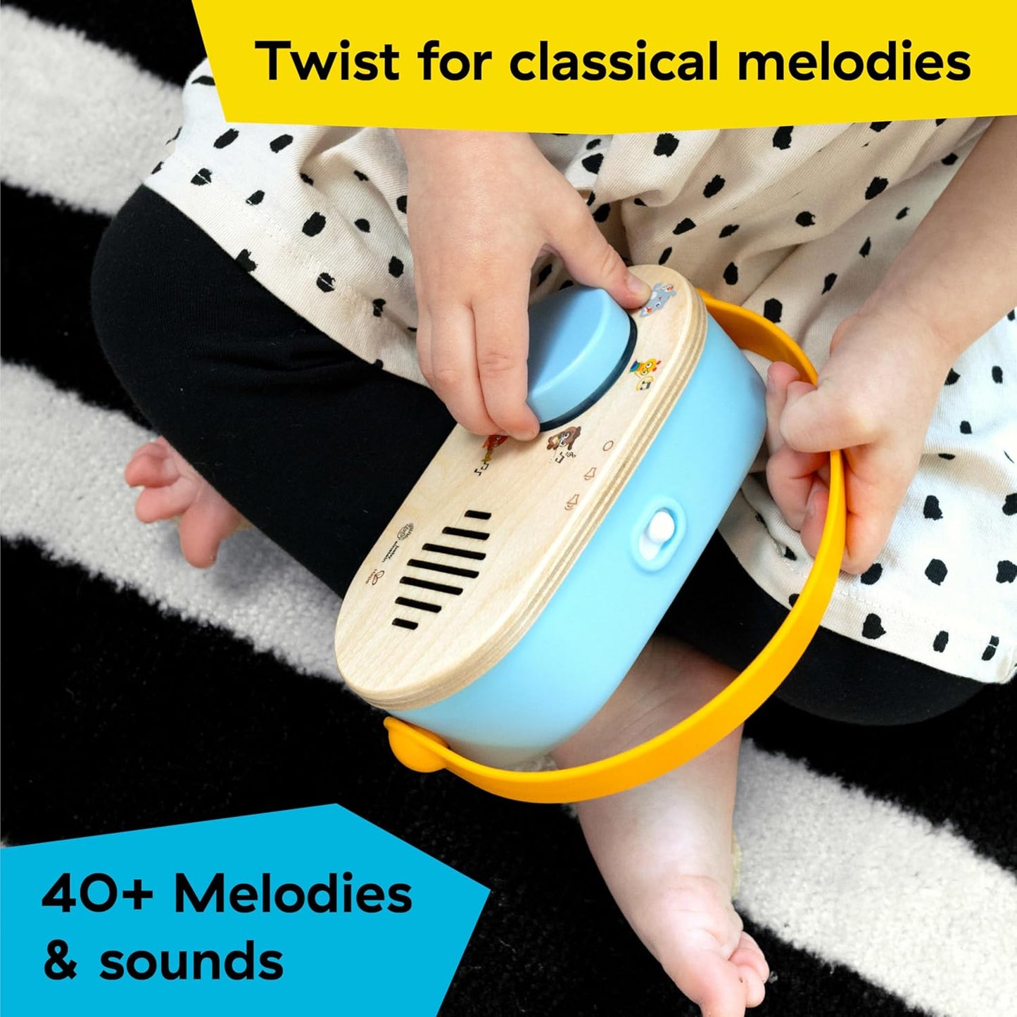 Radio Magic Touch Hape & Baby einstein