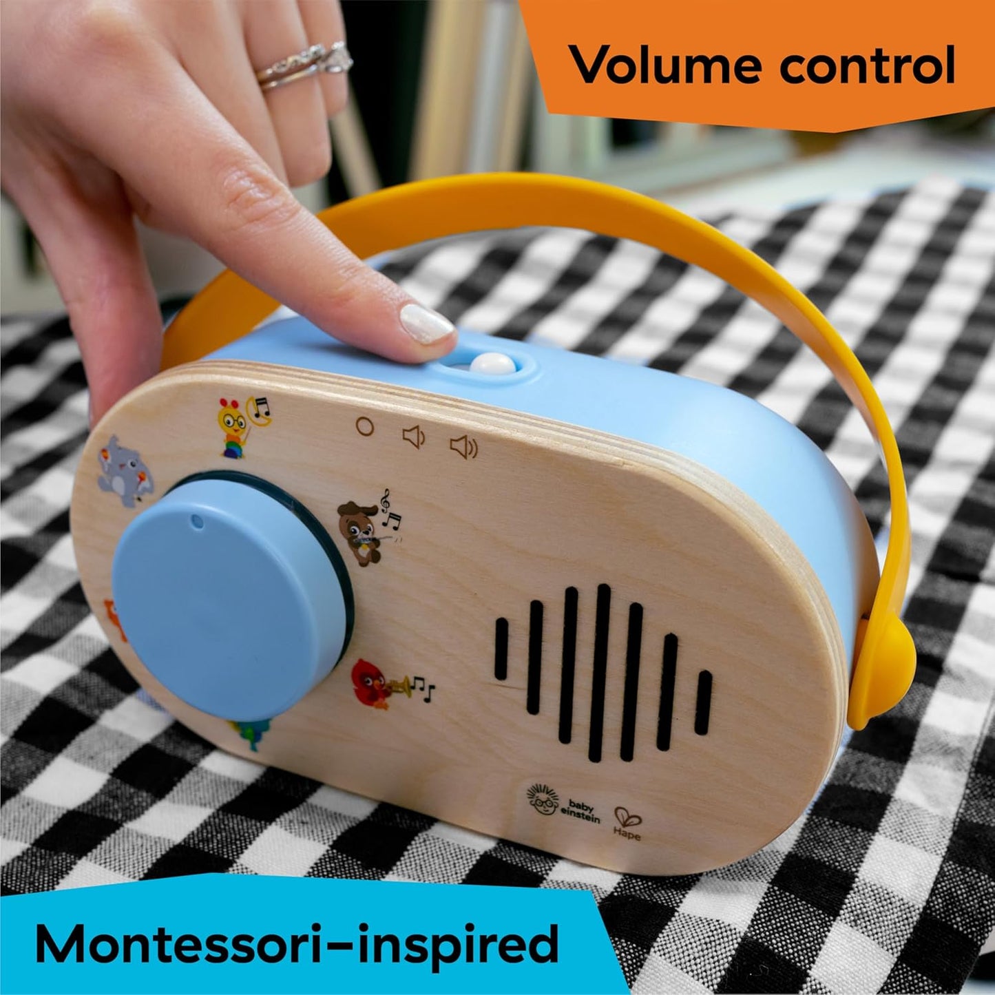 Radio Magic Touch Hape & Baby einstein