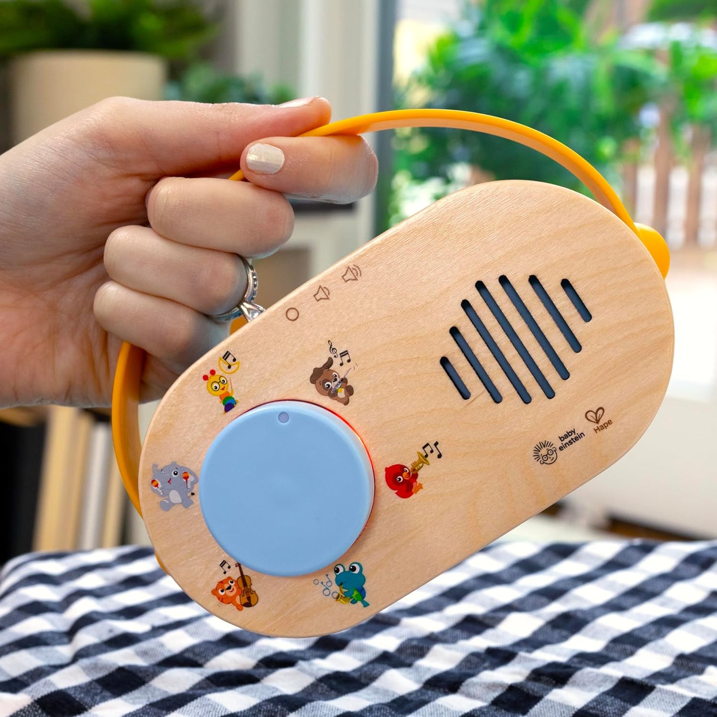 Radio Magic Touch Hape & Baby einstein