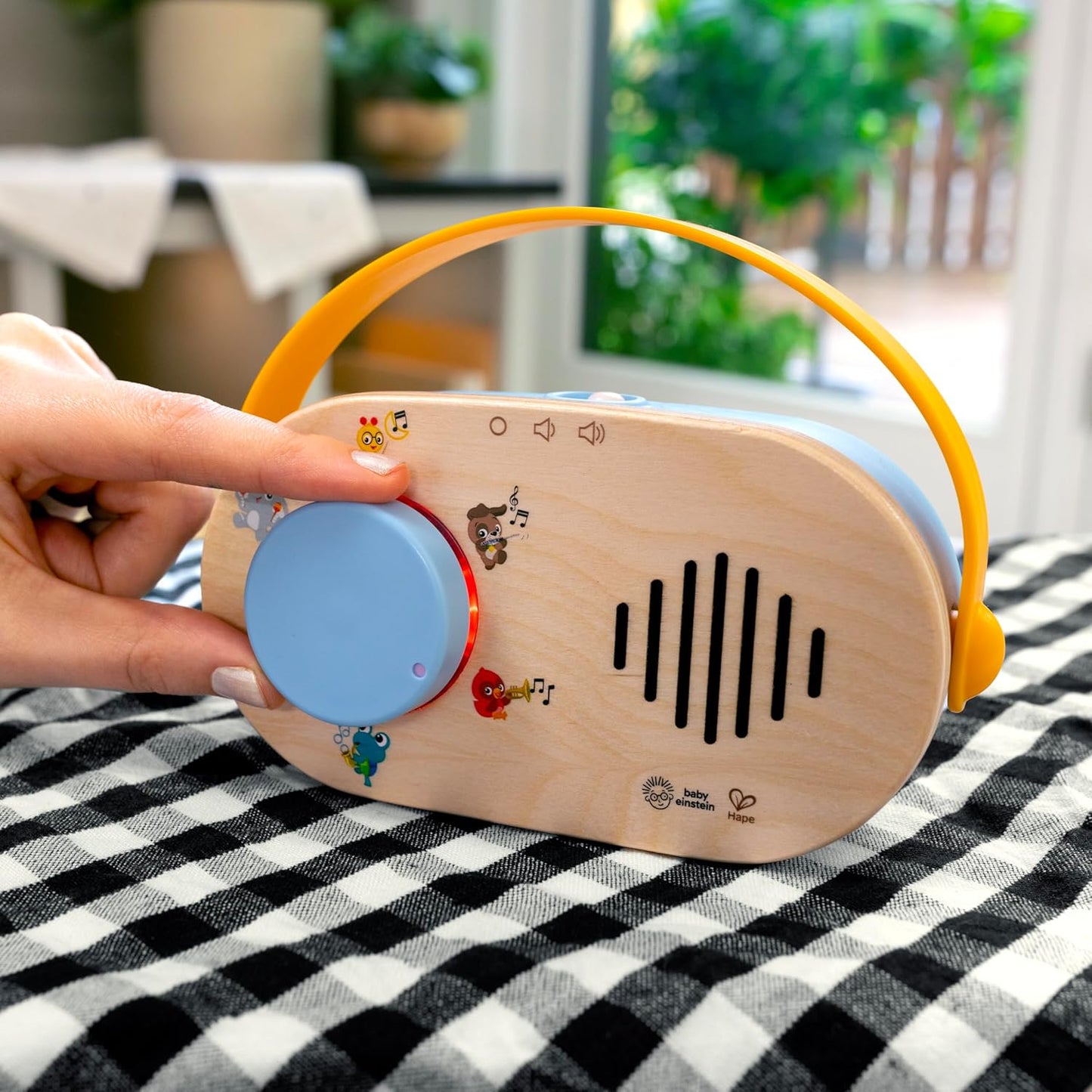 Radio Magic Touch Hape & Baby einstein