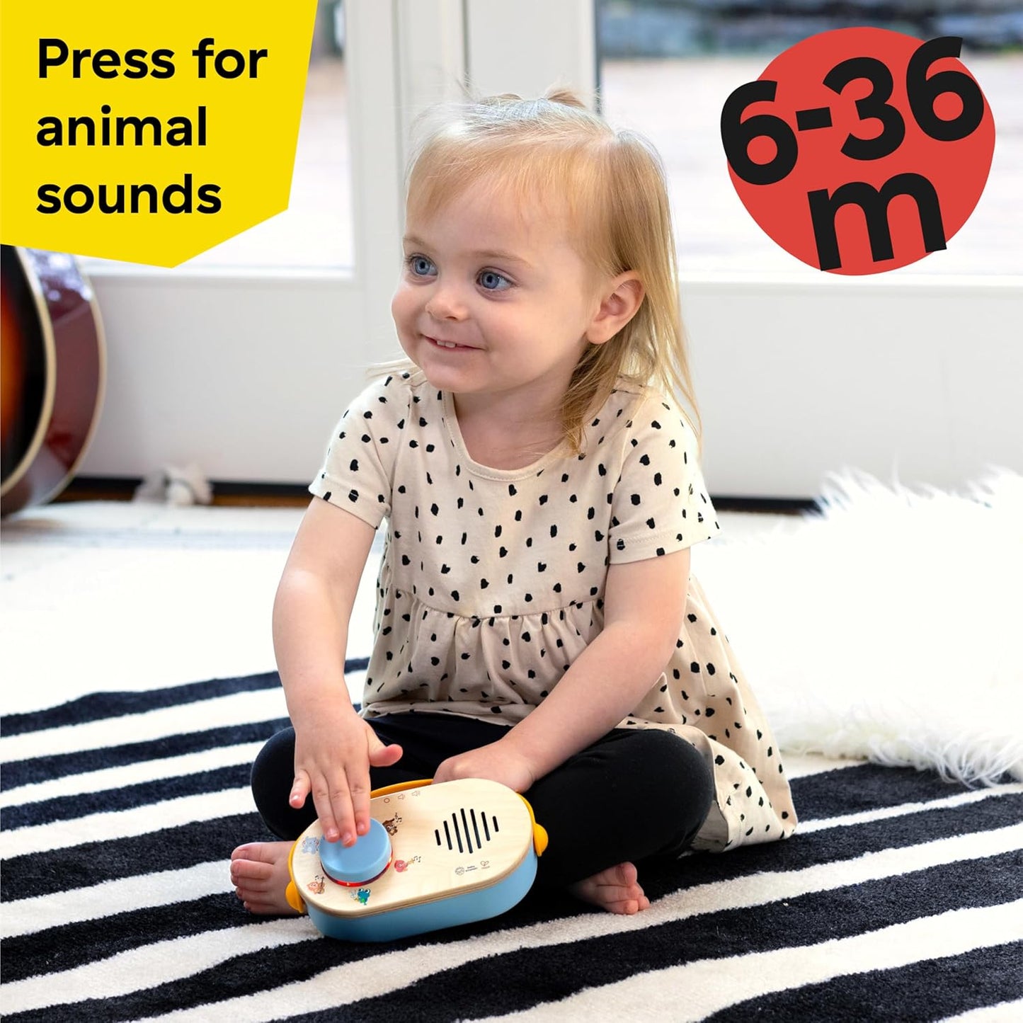 Radio Magic Touch Hape & Baby einstein