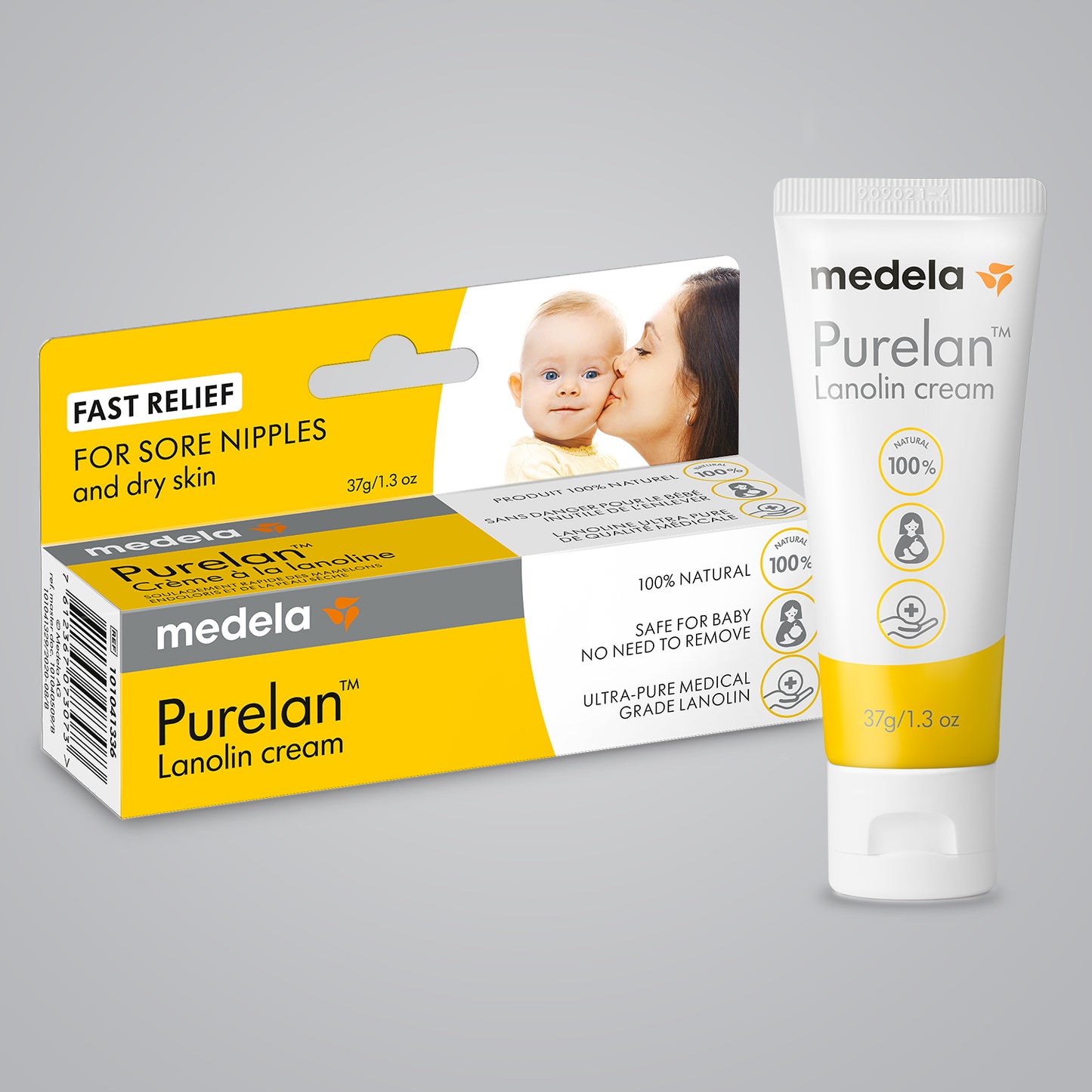 Crema De Lanolina Purelan™ Medela 37gr