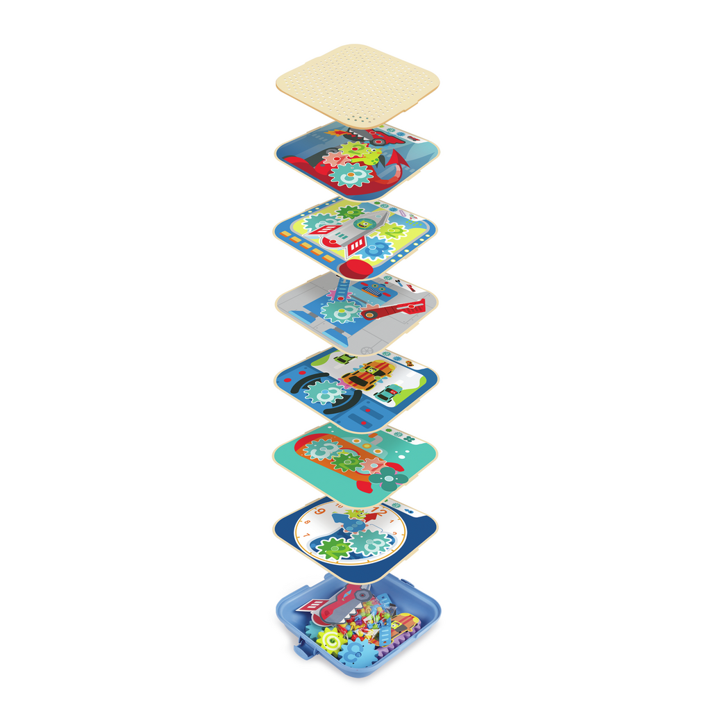 Juego experimental Cogworks