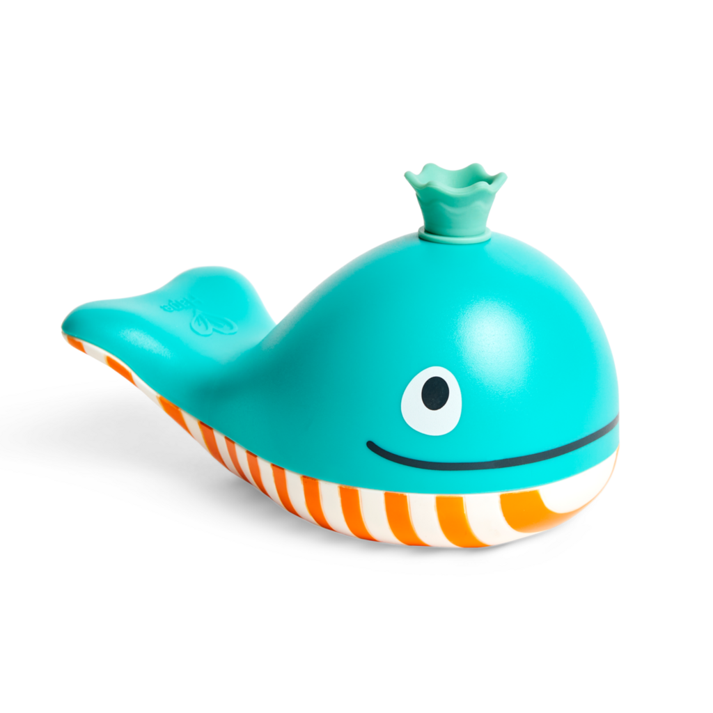 Ballena crea burbujas Hape