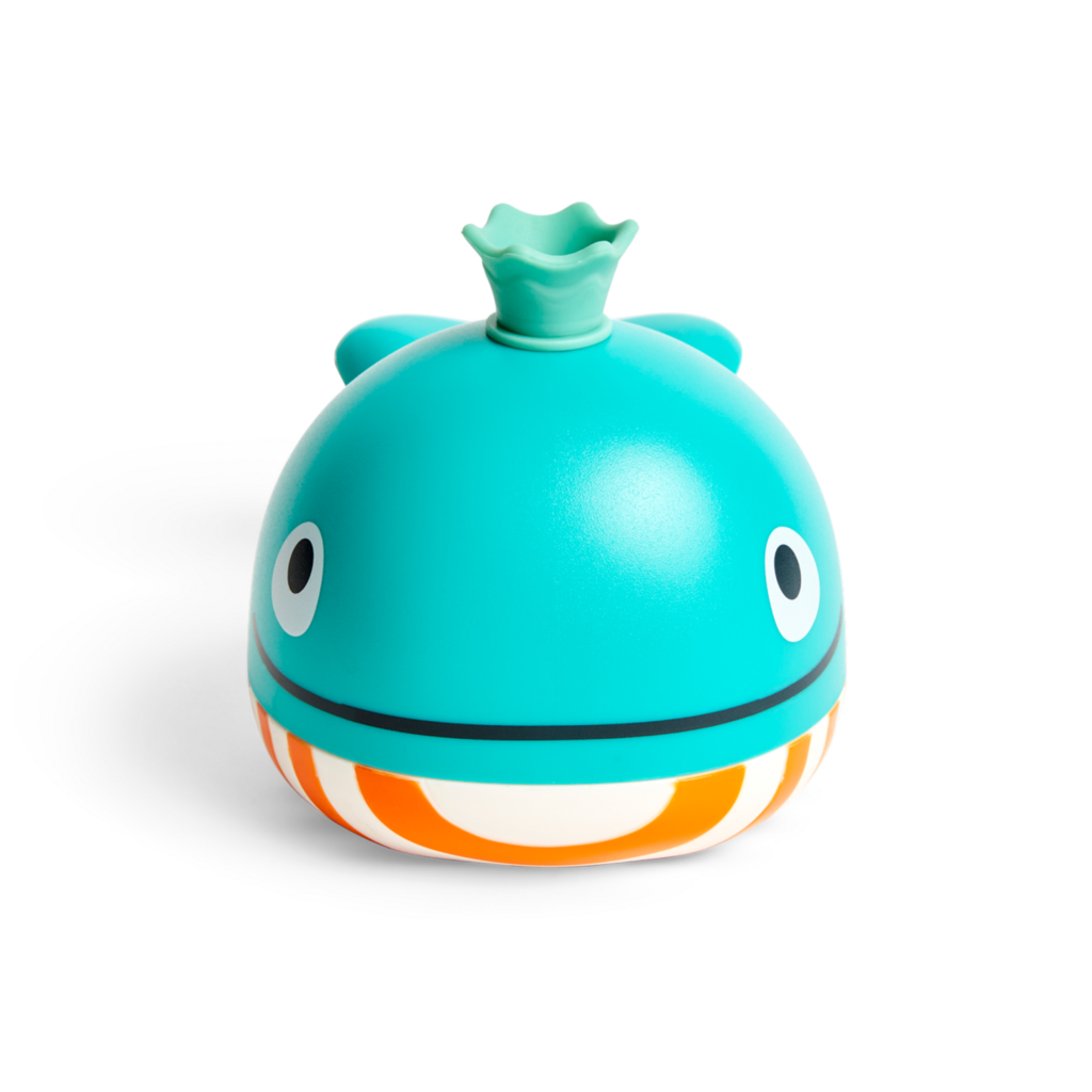 Ballena crea burbujas Hape
