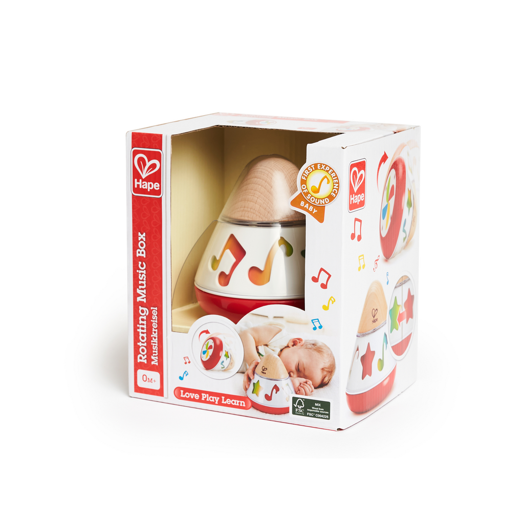 Caja Musical giratoria Hape