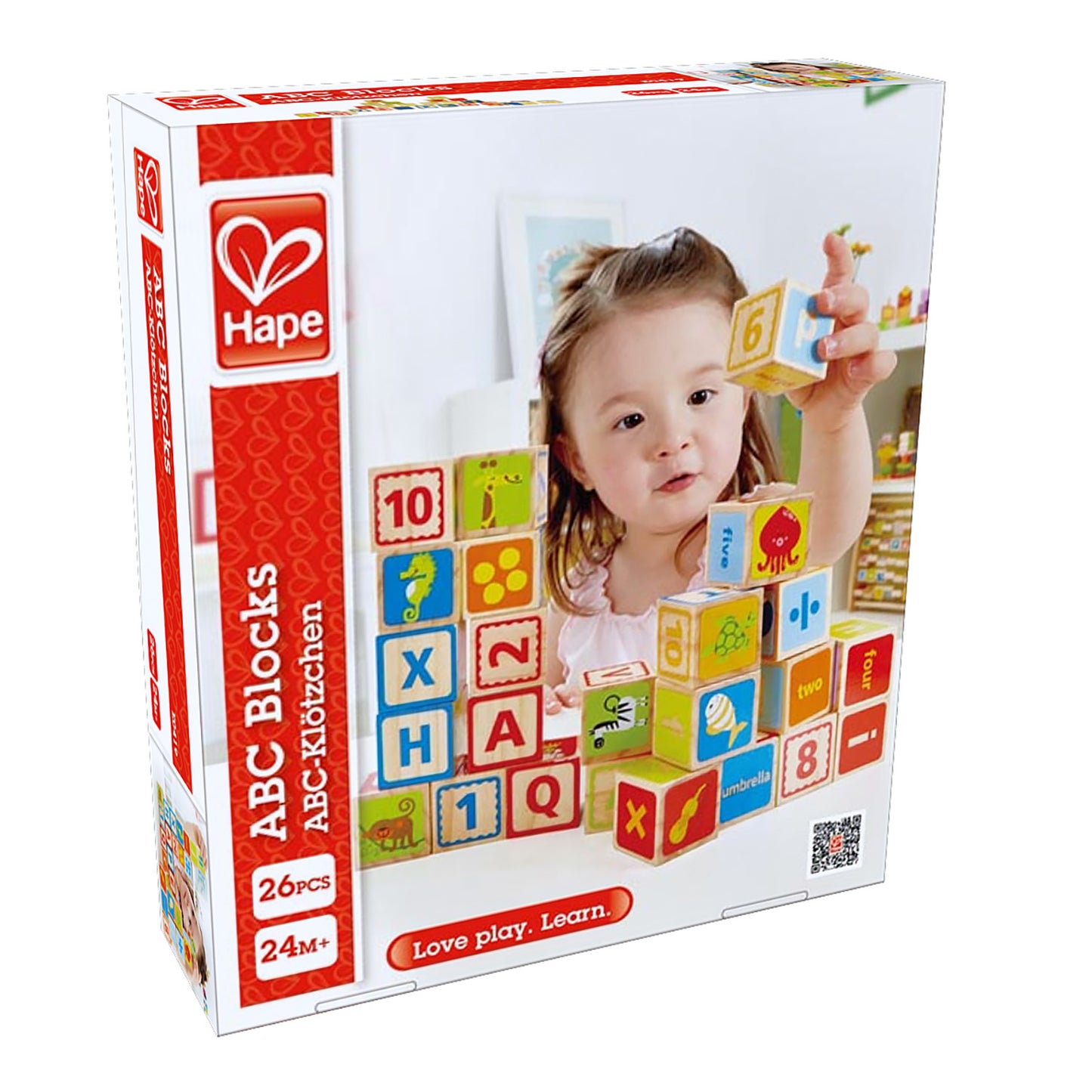 Cubos ABC Hape