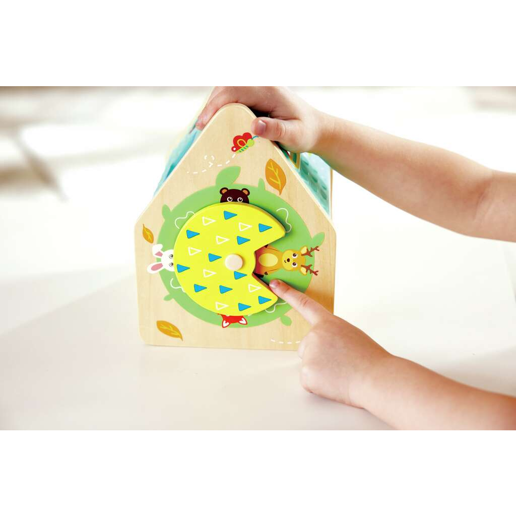 Clasificador de formas Casa Hape