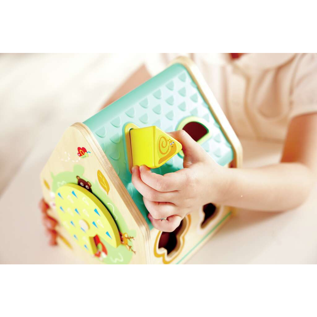 Clasificador de formas Casa Hape
