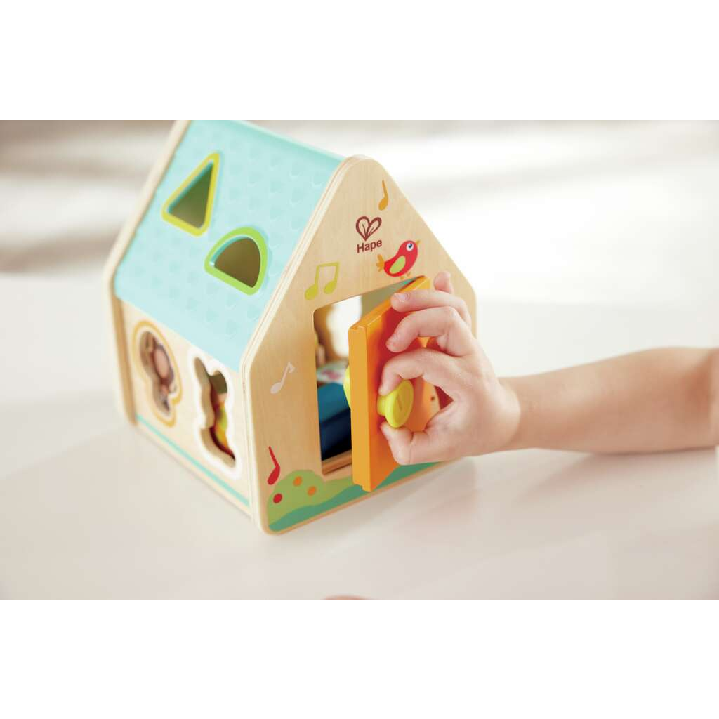 Clasificador de formas Casa Hape