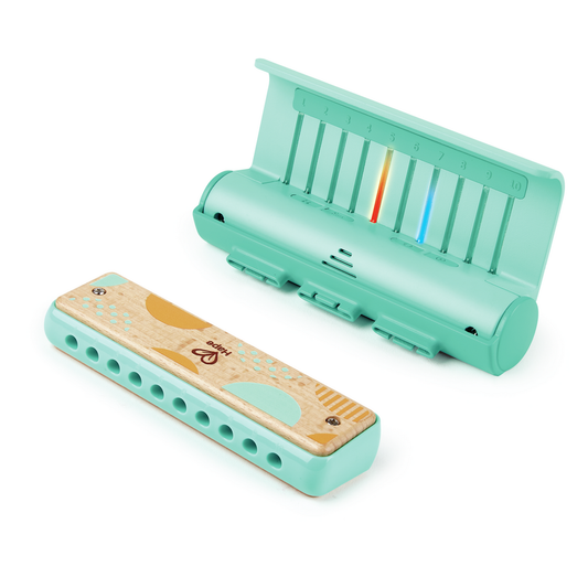 Armónica musical con luces Hape