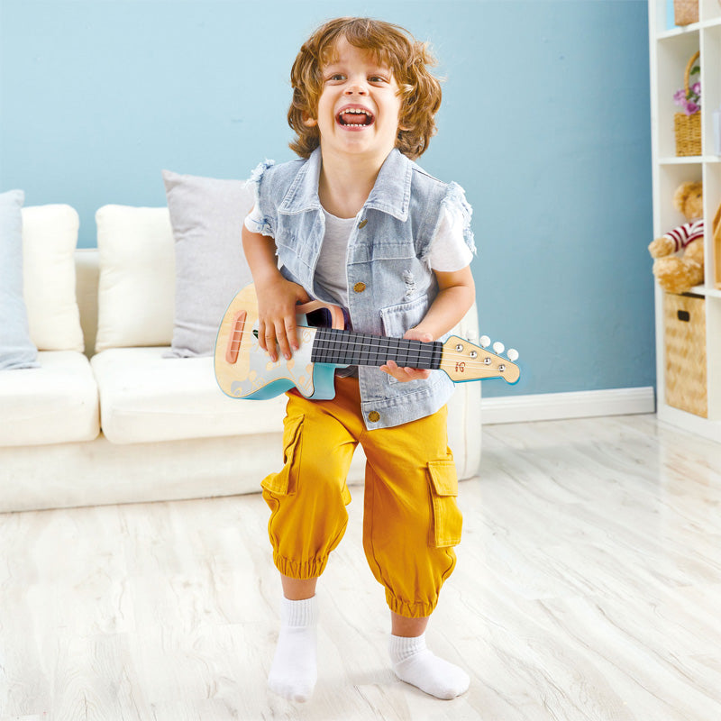 Ukelele Rock n Roll Hape